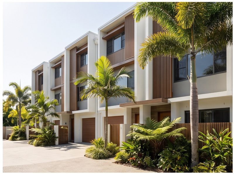 Sunshine Coast townhouse development